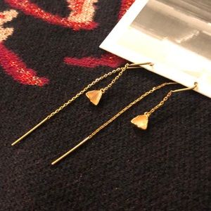 Anthropologie Dangly Earrings